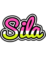 Sila candies logo