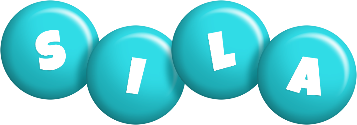 Sila candy-azur logo