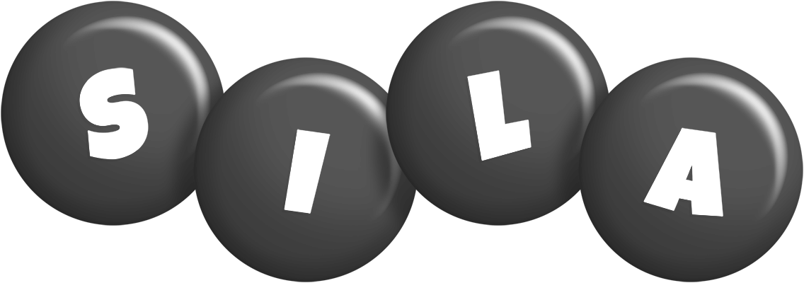 Sila candy-black logo