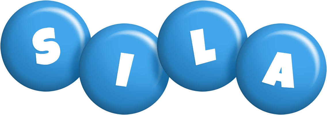 Sila candy-blue logo