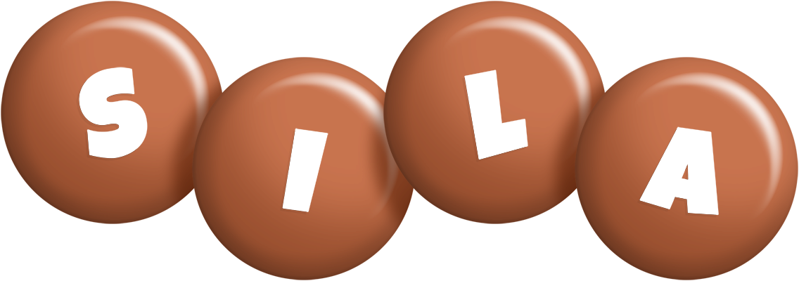 Sila candy-brown logo