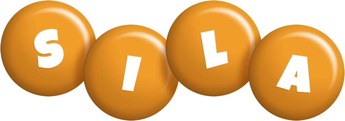 Sila candy-orange logo