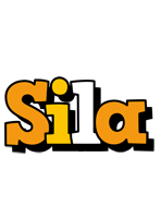 Sila cartoon logo