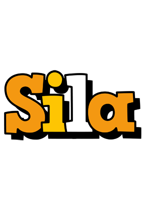 Sila cartoon logo