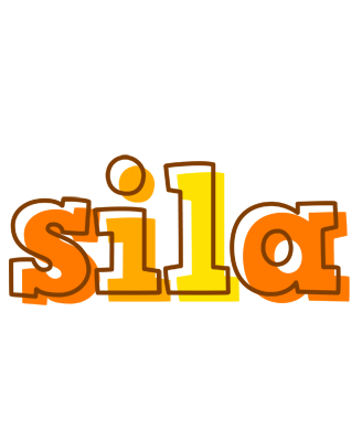 Sila desert logo