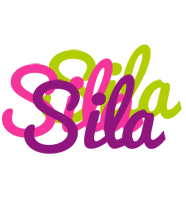 Sila flowers logo