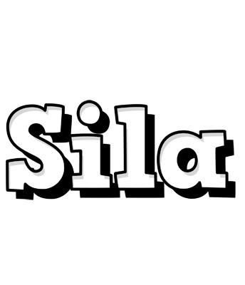 Sila snowing logo