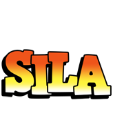 Sila sunset logo