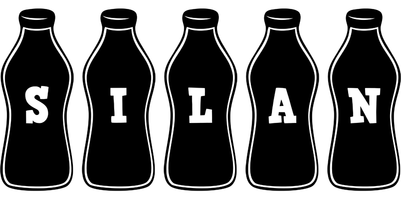 Silan bottle logo
