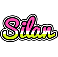 Silan candies logo