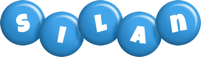 Silan candy-blue logo