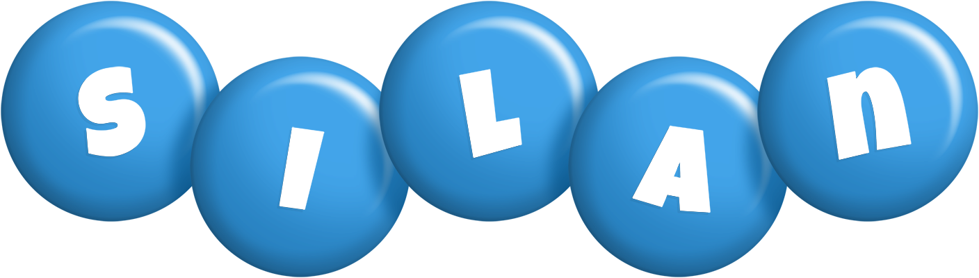 Silan candy-blue logo