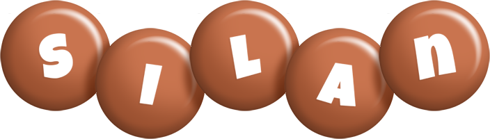 Silan candy-brown logo