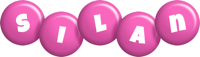 Silan candy-pink logo