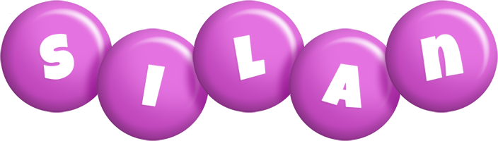 Silan candy-purple logo