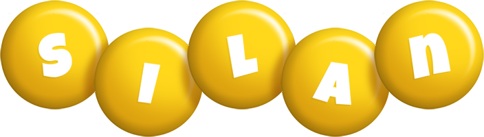 Silan candy-yellow logo