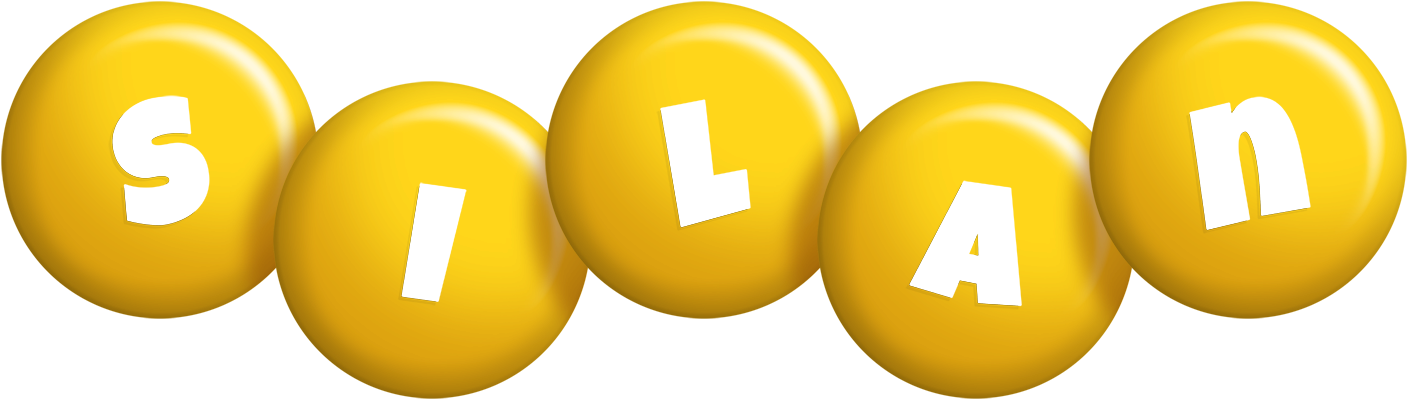 Silan candy-yellow logo