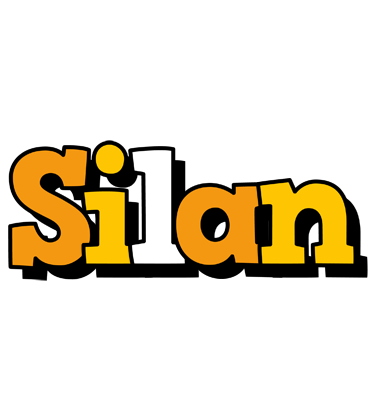 Silan cartoon logo