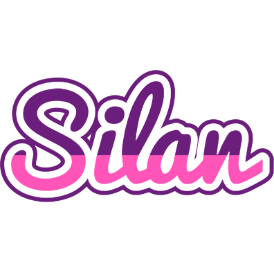 Silan cheerful logo