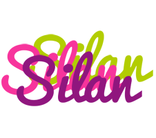 Silan flowers logo