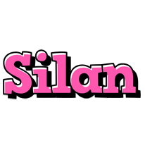 Silan girlish logo