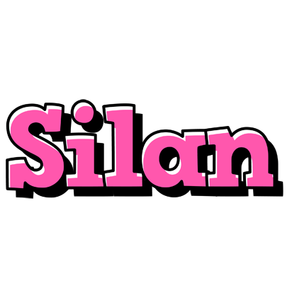 Silan girlish logo