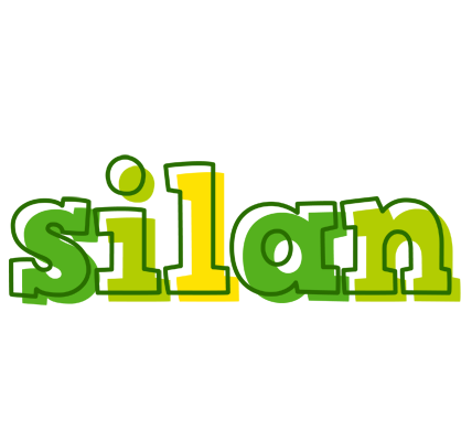 Silan juice logo