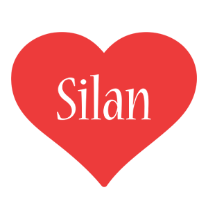 Silan love logo