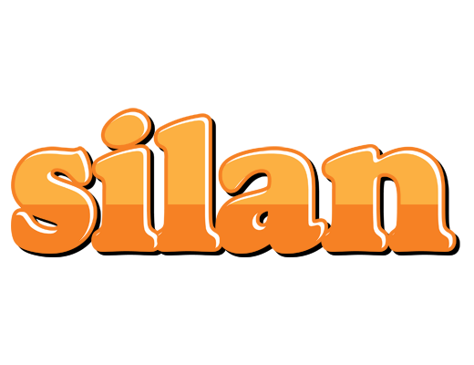 Silan orange logo