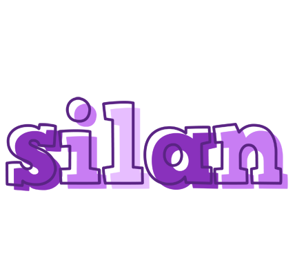 Silan sensual logo