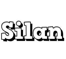 Silan snowing logo