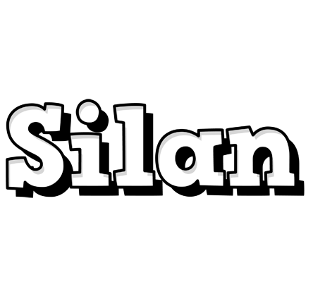 Silan snowing logo