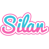 Silan woman logo