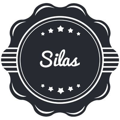 Silas badge logo