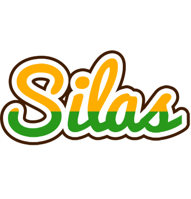 Silas banana logo