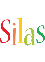 Silas birthday logo