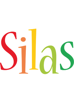Silas birthday logo