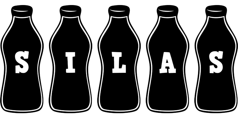 Silas bottle logo