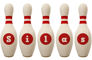 Silas bowling-pin logo