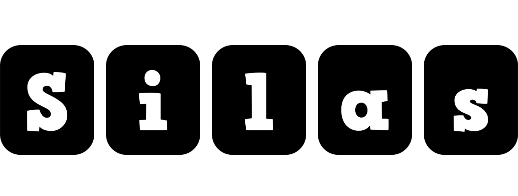 Silas box logo