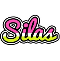 Silas candies logo