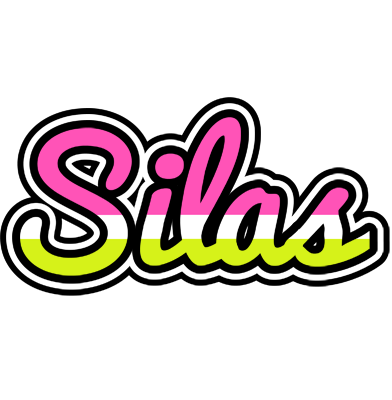 Silas candies logo