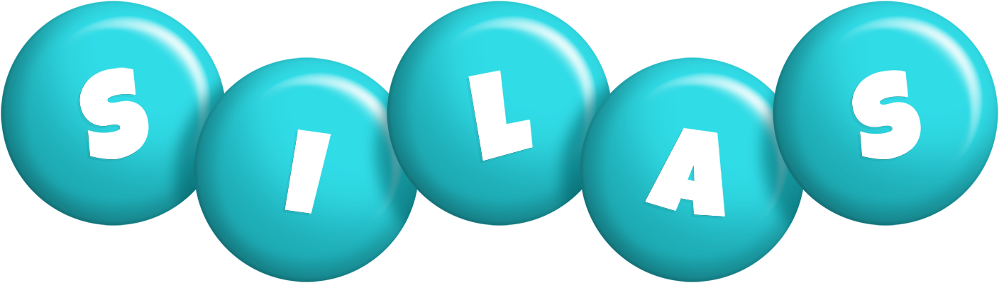 Silas candy-azur logo