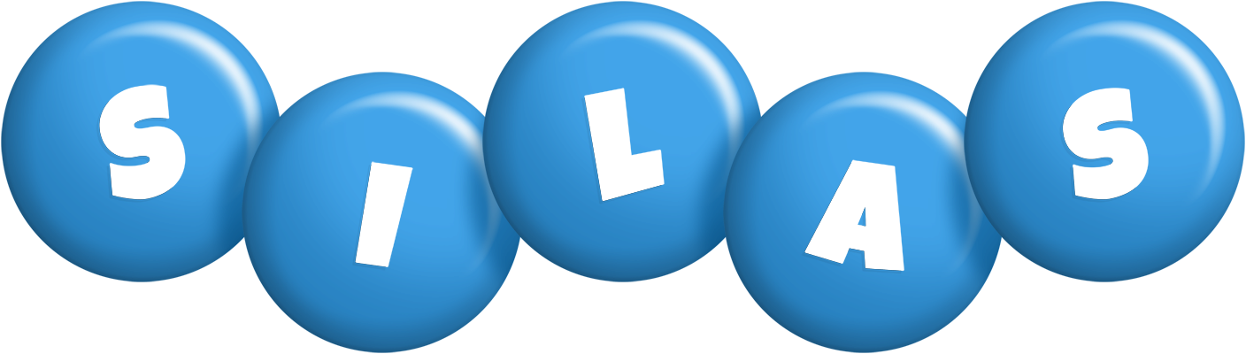 Silas candy-blue logo