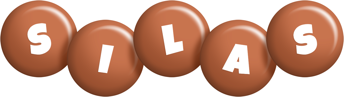Silas candy-brown logo