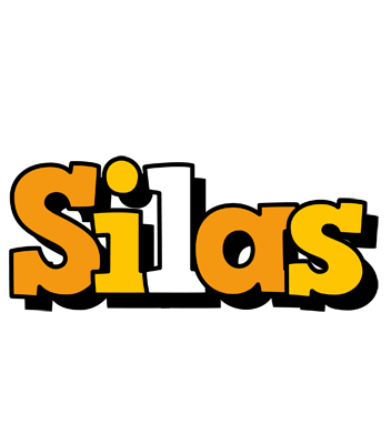Silas cartoon logo