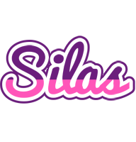 Silas cheerful logo