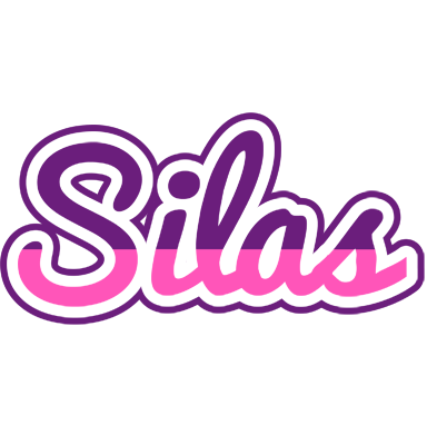 Silas cheerful logo