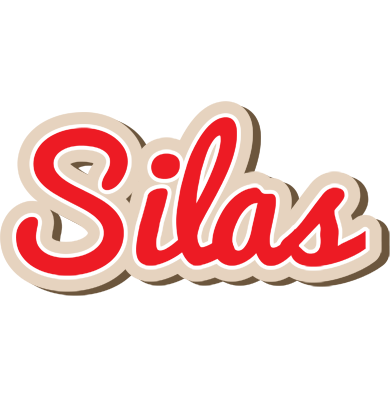 Silas chocolate logo