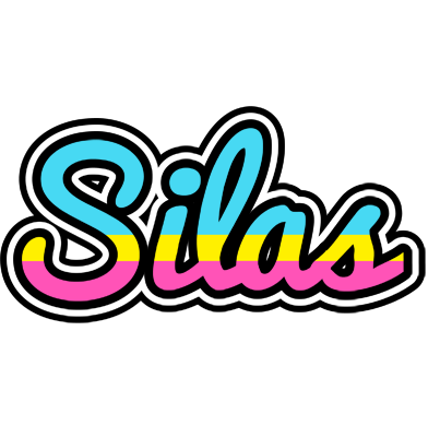 Silas circus logo